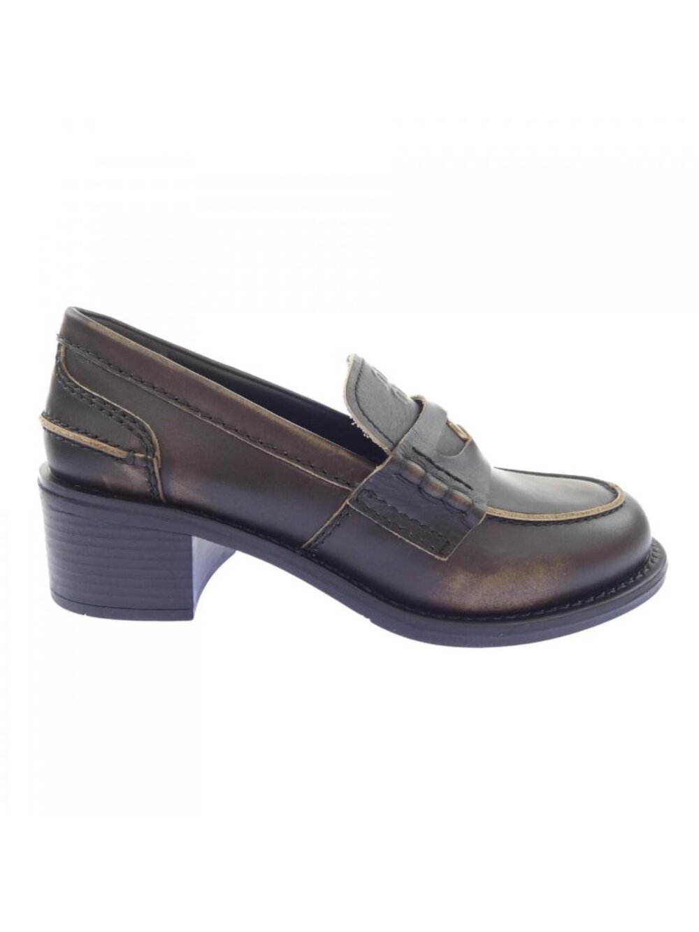 Miu Miu Loafers Vintage Wash Shoes